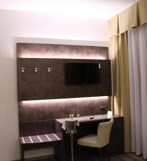 Номер Deluxe, Albergo Ristorante Miramonti Toano