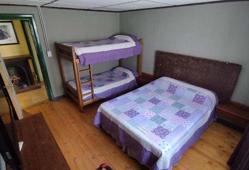 经济四人间 - 带共用浴室, Hospedaje Leñas Del Tolosa