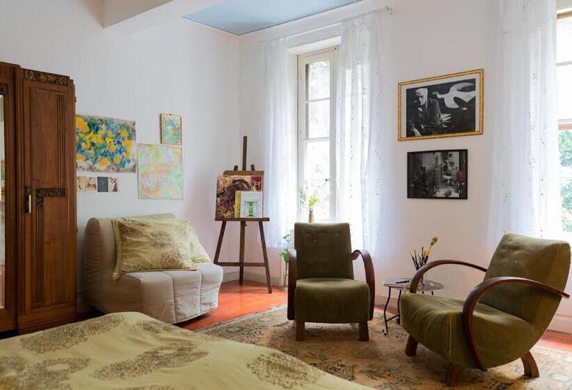 اتاق استاندارد سه تخته با سرویس بهداشتی مشترک, Le Flamant Rouge Guesthouse