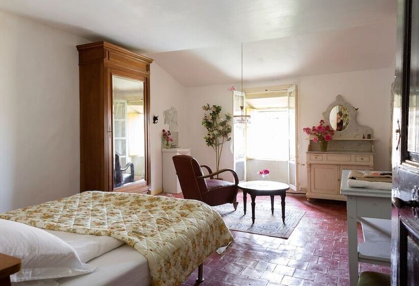 اتاق استاندارد با سرویس بهداشتی مشترک, Le Flamant Rouge Guesthouse