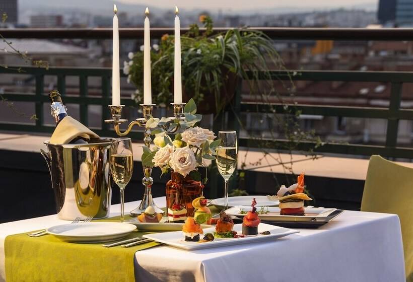 Люкс с Террасой, Grand Hotel Sofia