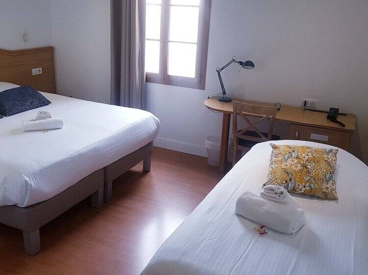 اتاق استاندارد سه نفره, Boutique Hôtel Grand Hôtel De La Gare