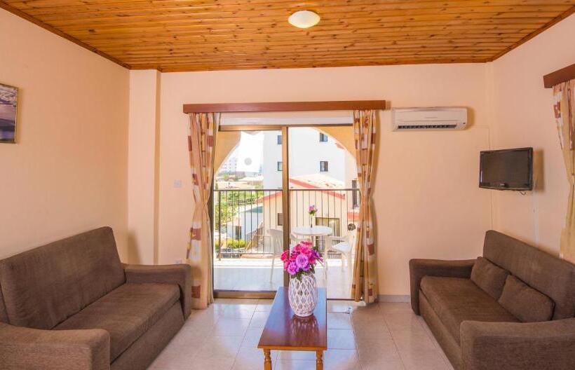 Апартаменты 1 Спальня, Windmills Hotel Apartments