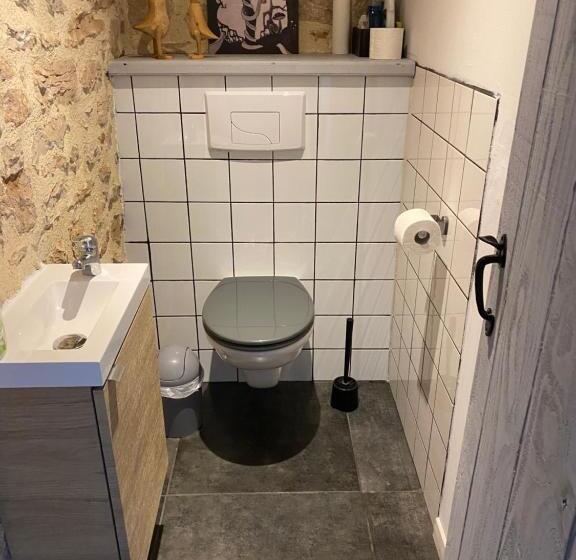 Семейный Номер Вид на Сад, Chambre D'hôtes Les 3 Cochons D'olt