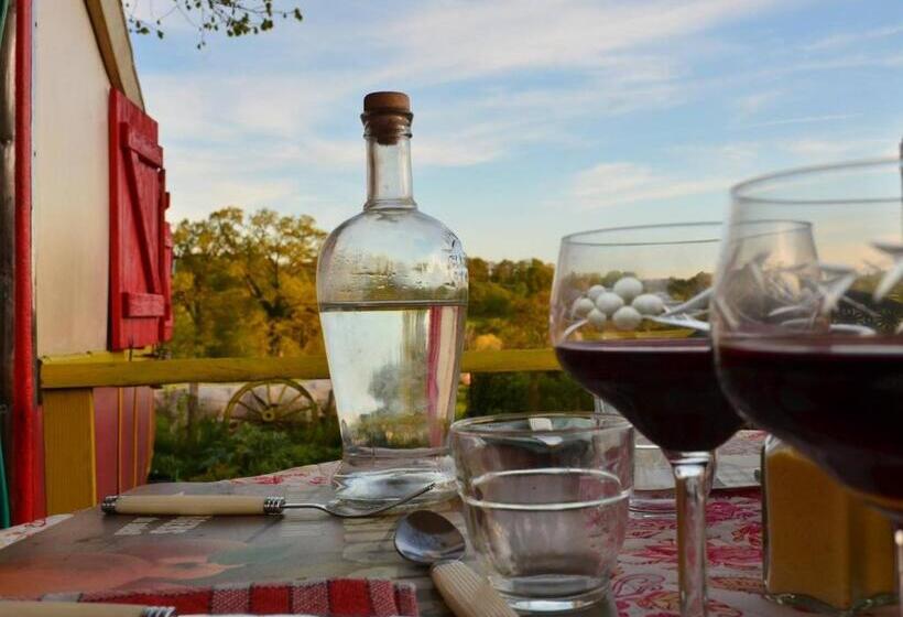 Номер Стандарт, La Roulotte De Lola   Chambre D Hôtes