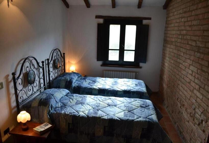 침실 1개 테라스 아파트, Agriturismo Nestore