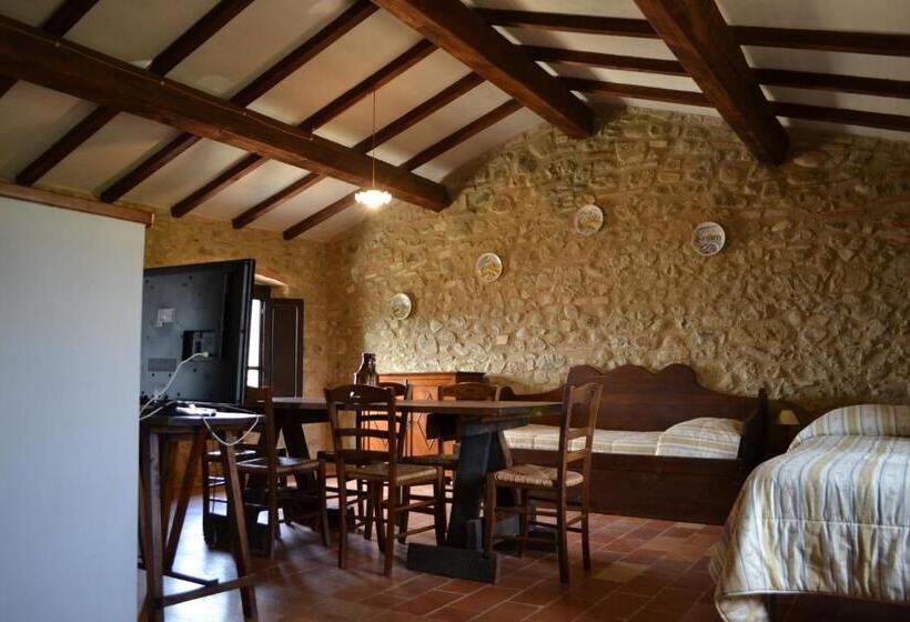 침실 1개 테라스 아파트, Agriturismo Nestore