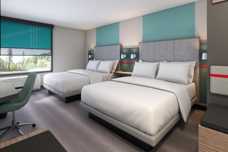غرفة قياسية لذوى الاحتياجات الخاصة, Avid Hotels   Cincinnati N   West Chester, An Ihg