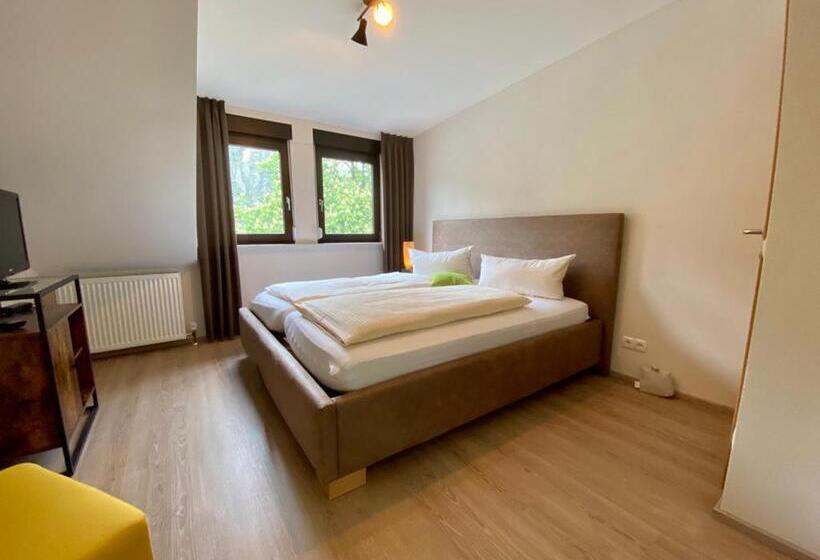 Номер Стандарт, Pension / Ferienwohnungen Scheid