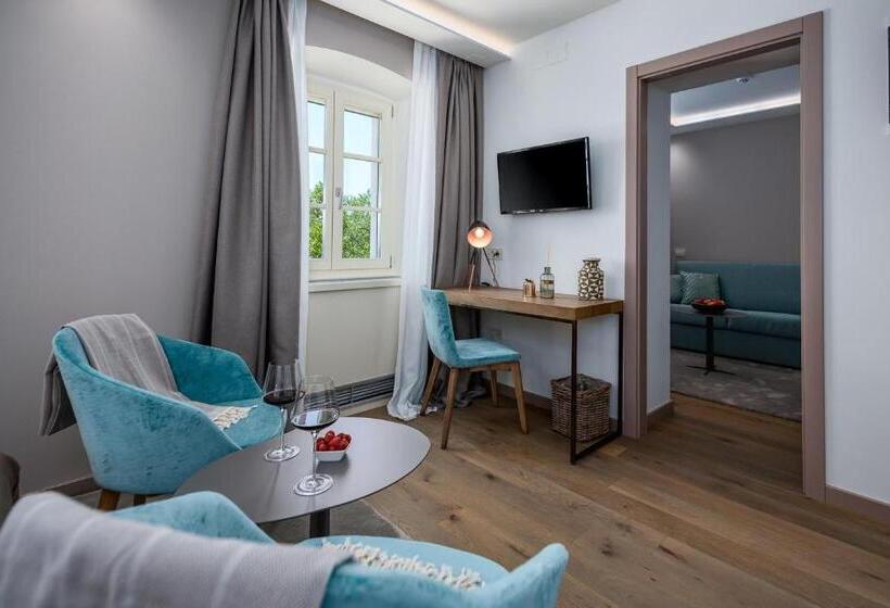 高级套房, Relais And Wine San Tommaso