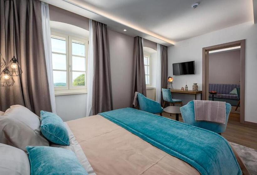 高级套房, Relais And Wine San Tommaso