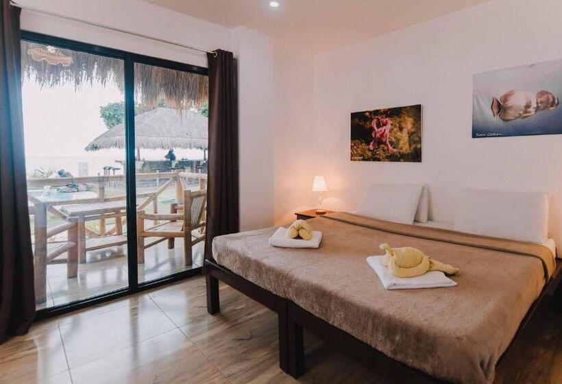 Номер Deluxe Вид на Море, Lavanya Beach And Dive Resort
