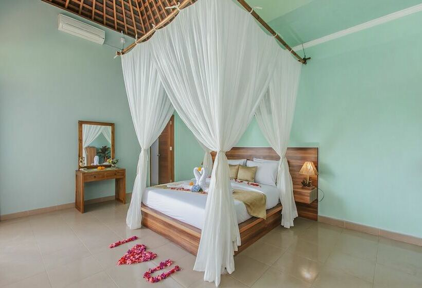 빌라 침실 1개, Villa D'carik Bali