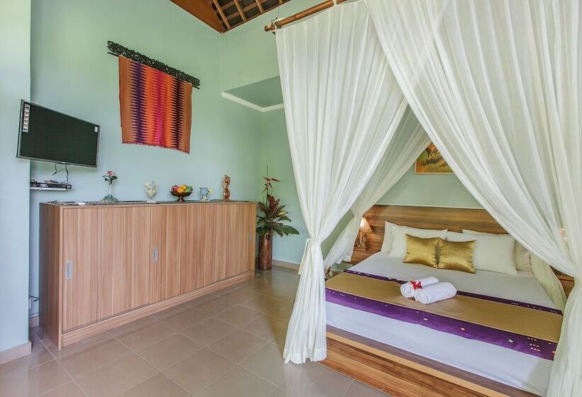침실 2개 빌라, Villa D'carik Bali