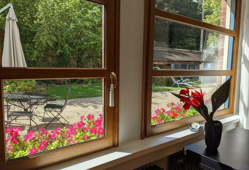 장애인을 위한 킹사이즈 침대 스탠다드 룸, La Closerie