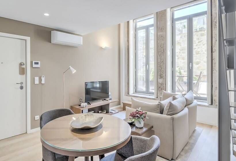 Апартаменты Премиум 1 Спальня, Oporto Collection Santa Catarina Pool And Fitness   Adults Only