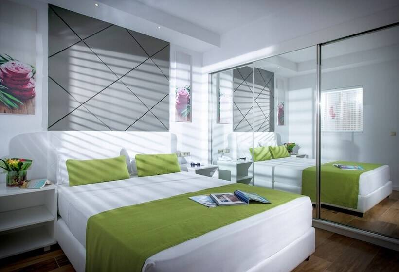 수피리어 패밀리 룸, Fodele Beach Water Park Resort