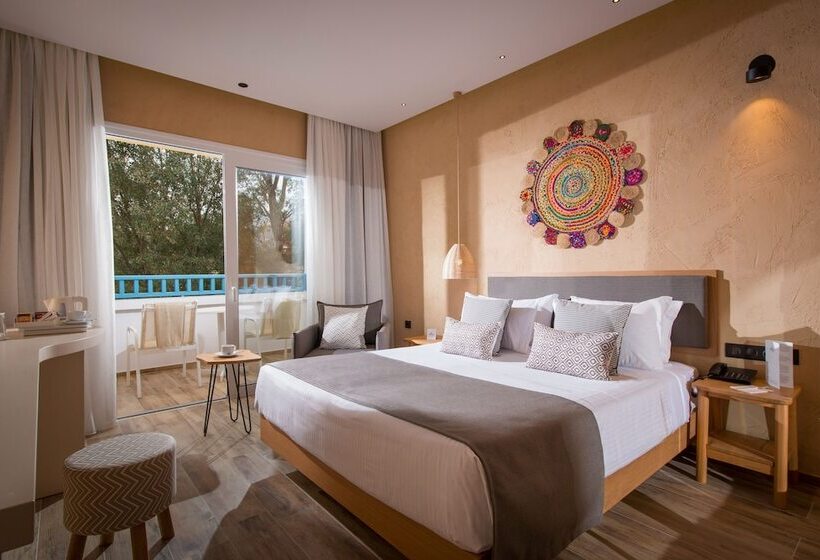 스탠다드 룸 가든 전망, Fodele Beach Water Park Resort