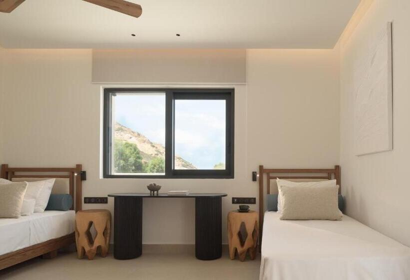침실 2개 스위트, Fodele Beach Water Park Resort