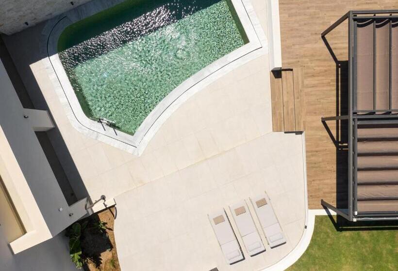 전용 풀장 스위트, Fodele Beach Water Park Resort