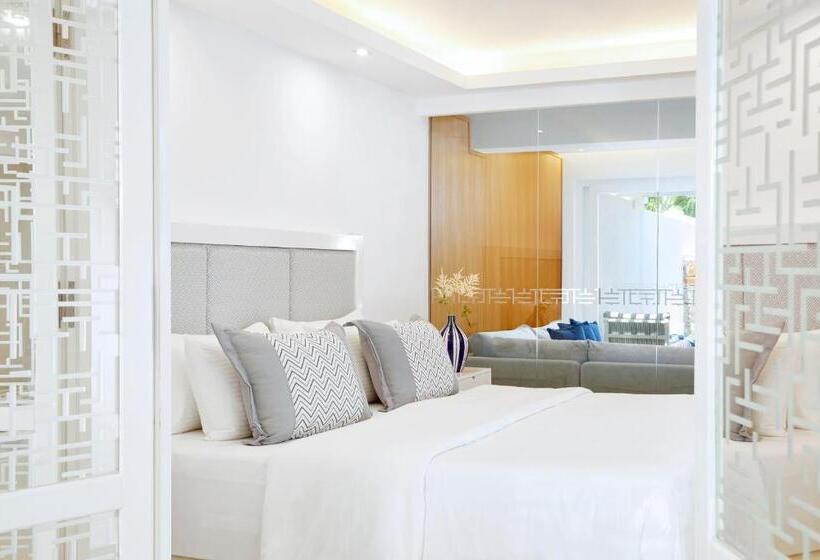 سوییت با چشم‌انداز دریا, Minos Imperial Luxury Beach Resort & Spa Milatos