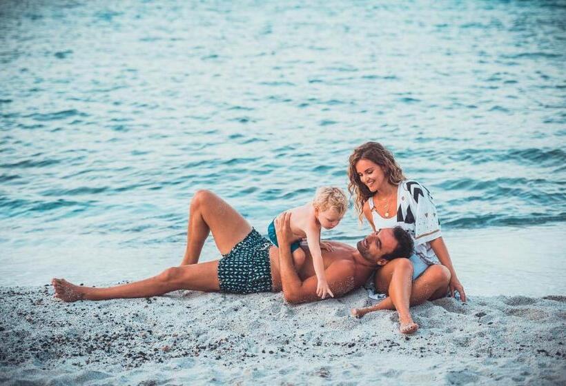 سوییت با چشم‌انداز باغ, Minos Imperial Luxury Beach Resort & Spa Milatos