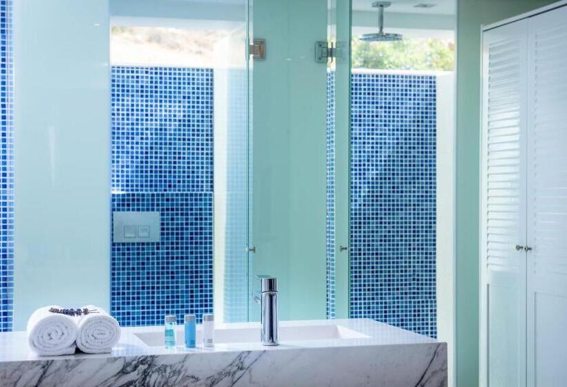 가든 전망 스위트, Minos Imperial Luxury Beach Resort & Spa Milatos