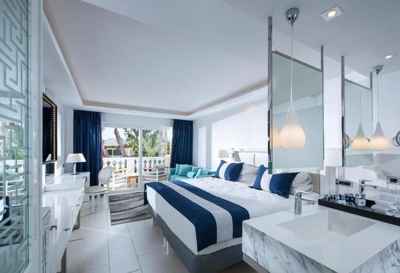 سوییت با چشم‌انداز باغ, Minos Imperial Luxury Beach Resort & Spa Milatos