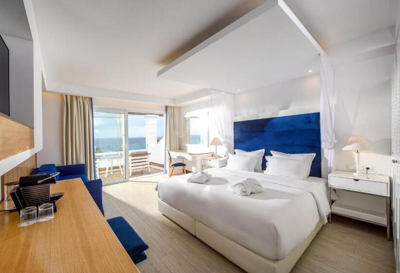 اتاق سوپریور با چشم‌انداز دریا, Minos Imperial Luxury Beach Resort & Spa Milatos