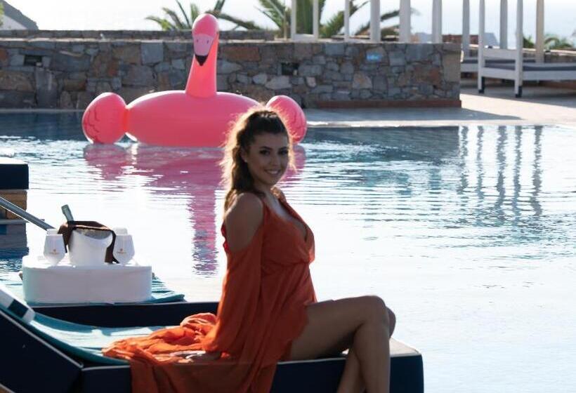 سوییت با چشم‌انداز دریا, Minos Imperial Luxury Beach Resort & Spa Milatos