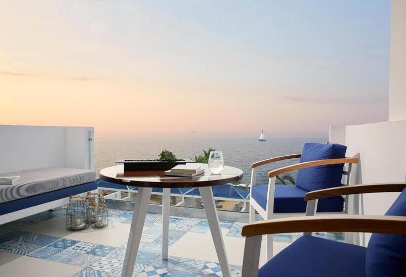 바다 전망 스위트, Minos Imperial Luxury Beach Resort & Spa Milatos