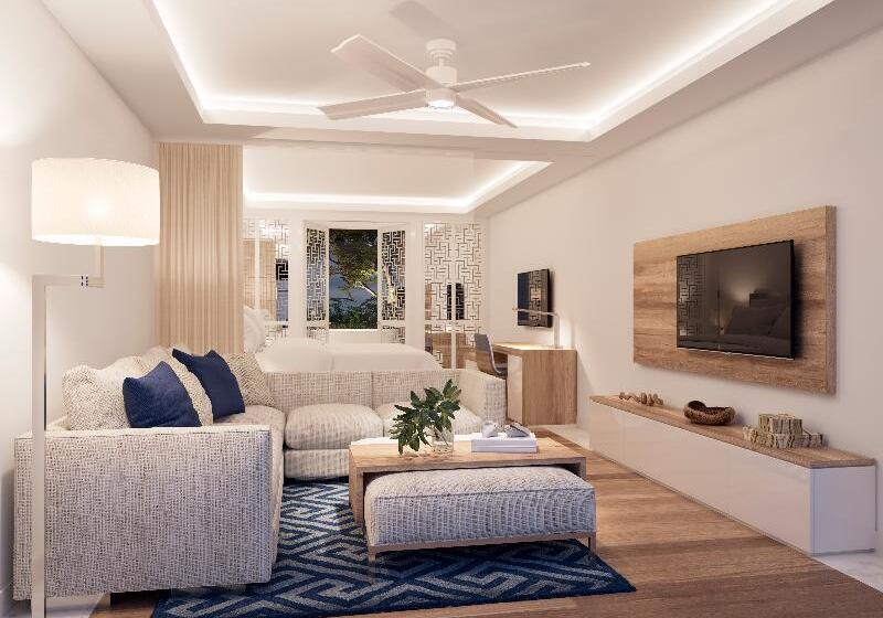 سوییت با چشم‌انداز دریا, Minos Imperial Luxury Beach Resort & Spa Milatos