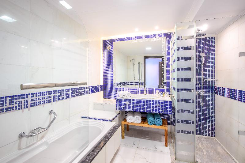 اتاق سوپریور با چشم‌انداز دریا, Minos Imperial Luxury Beach Resort & Spa Milatos