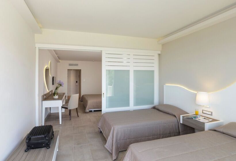 Семейный Номер Superior Вид на Море, Rodos Princess Beach
