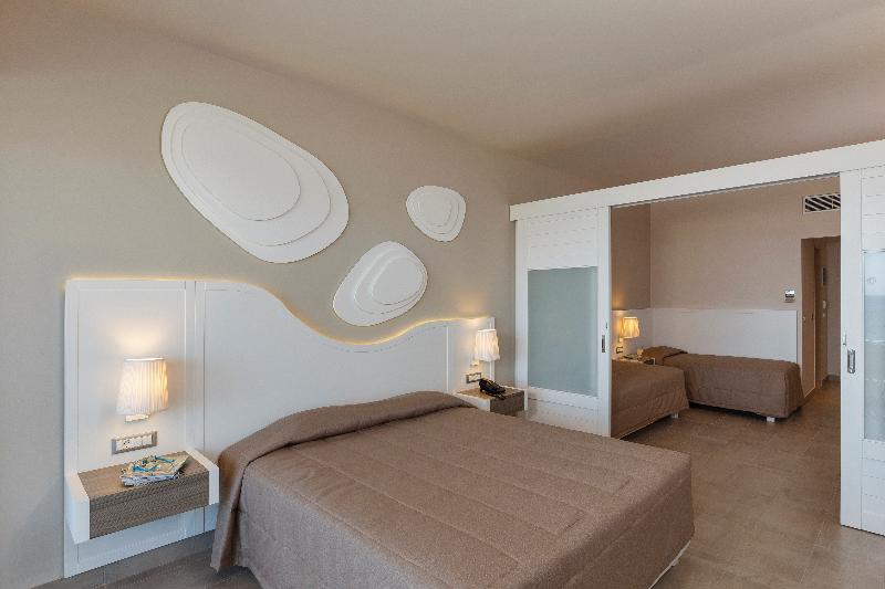 Представительский семейный номер, Rodos Princess Beach