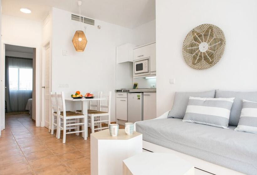 Апартаменты 1 Спальня Боковой Вид на Море, RV Hotels Sea Club Menorca