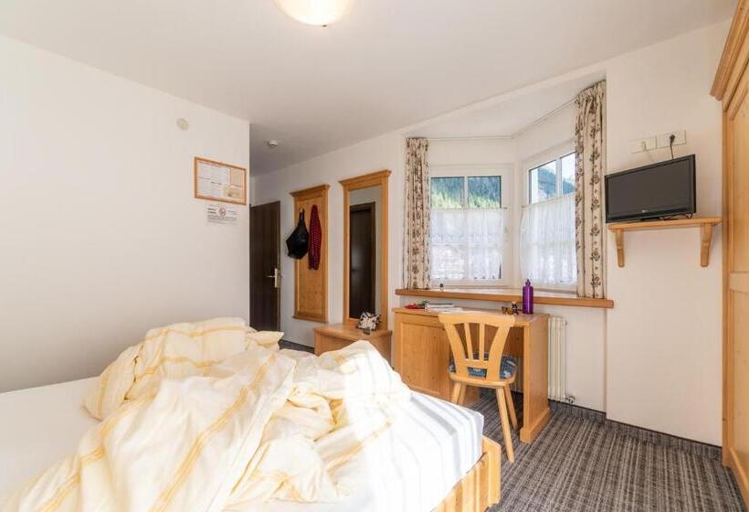 스탠다드 룸 산 전망, Albergo Canazei