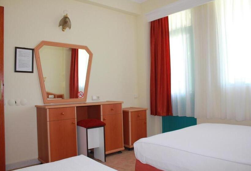 آپارتمان 1 خوابه با چشم‌انداز باغ, Gazipasa Star Otel