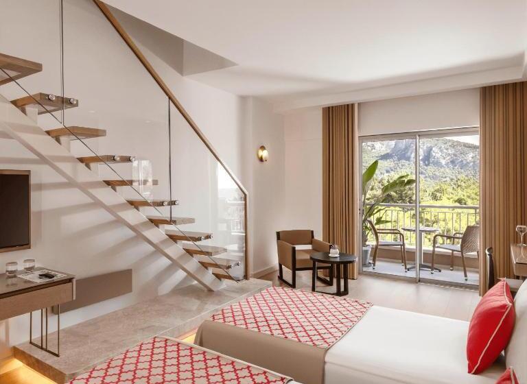 Семейный Номер Deluxe, Akka Antedon Hotel - Premium Ultra All Inclusive