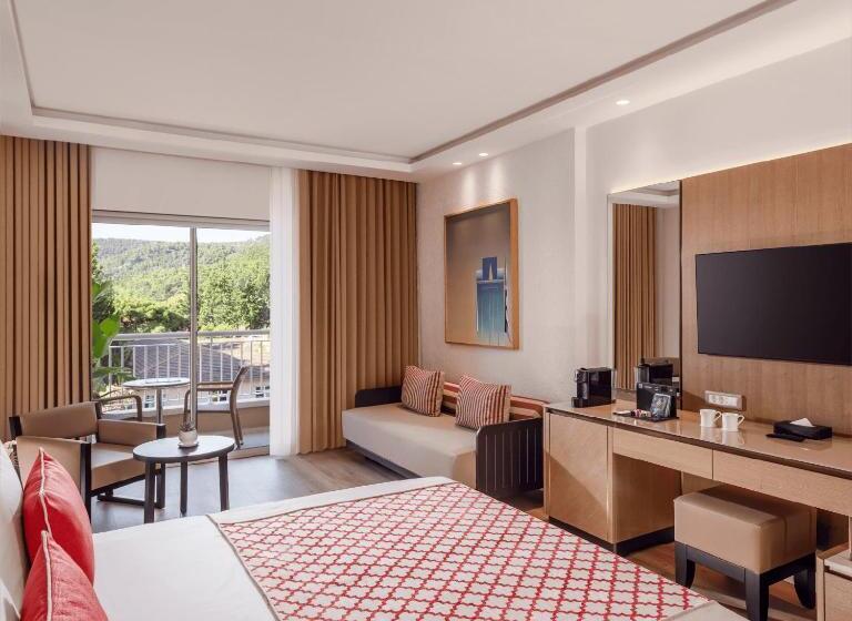 Номер Deluxe Вид на Море, Akka Antedon Hotel - Premium Ultra All Inclusive