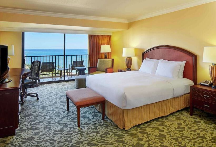 장애인용 주니어 스위트, Hilton Hawaiian Village Waikiki Beach Resort