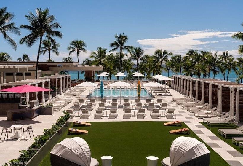 اتاق استاندارد با چشم‌انداز شهر, Waikiki Beach Marriott Resort & Spa