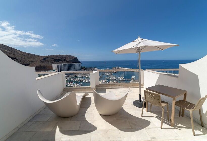 １ベッドルームのデラックスアパートメント, Marina Bayview Gran Canaria - Adults Only