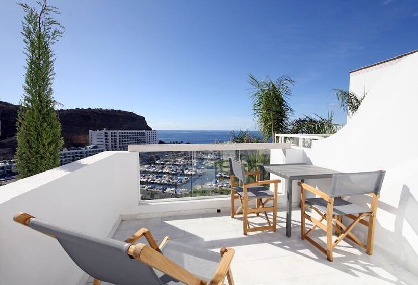 オーシャンビューバルコニー付きワンベッドルームアパートメント, Marina Bayview Gran Canaria - Adults Only