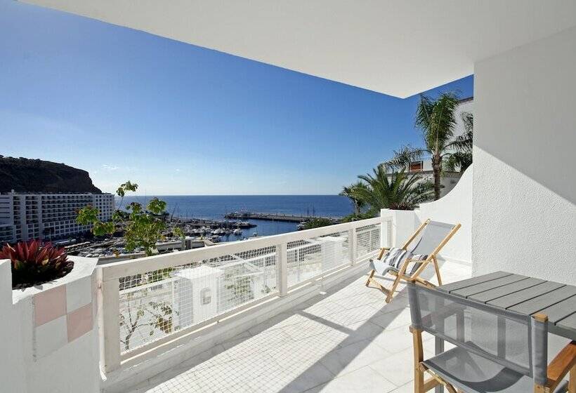 サイドシービュー１ベッドルームアパートメント, Marina Bayview Gran Canaria - Adults Only