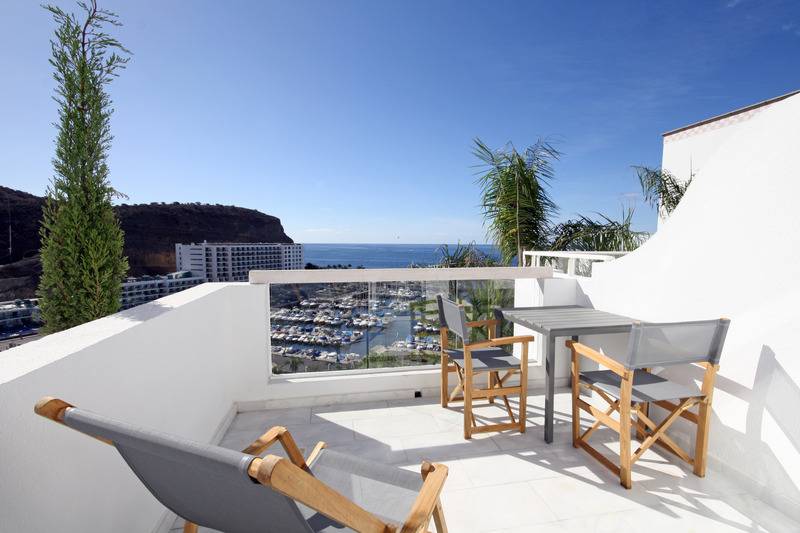 オーシャンビューバルコニー付きワンベッドルームアパートメント, Marina Bayview Gran Canaria - Adults Only