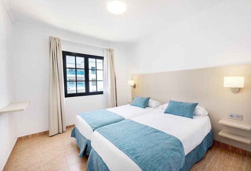 带1个卧室的公寓, Rosamar Resort Lanzarote