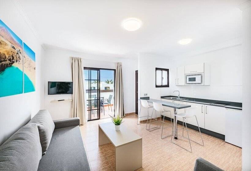 带1个卧室的公寓, Rosamar Resort Lanzarote