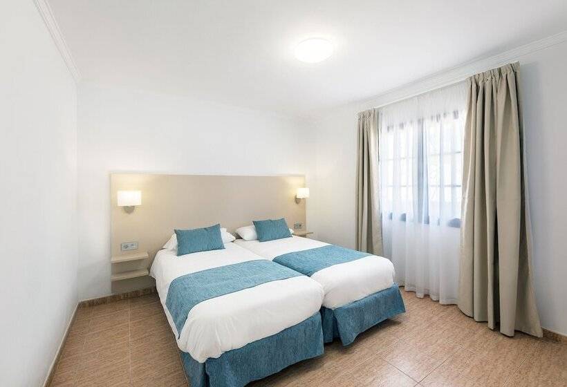 带2个卧室的公寓, Rosamar Resort Lanzarote