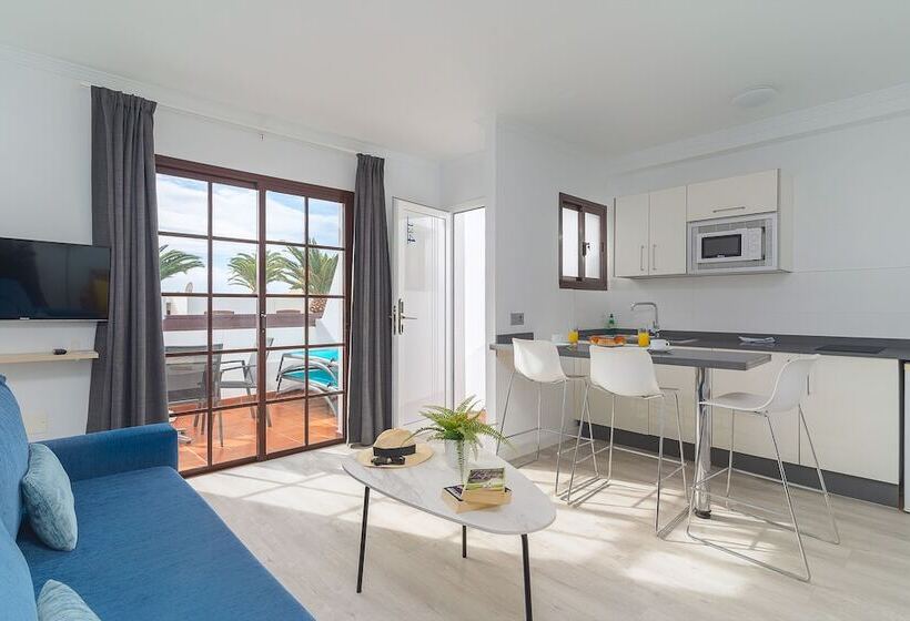 带1个卧室的公寓, Rosamar Resort Lanzarote